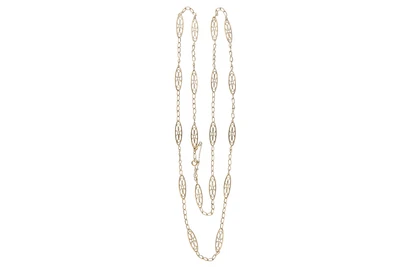 Collana in oro - Asta Preziosi