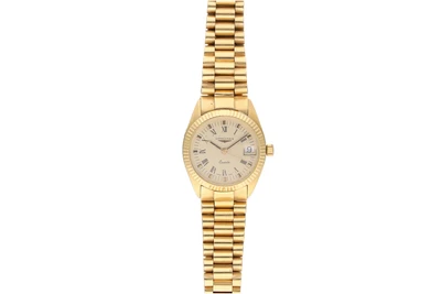Longines orologio in oro - Asta Preziosi Longines orologio in oro - Asta Preziosi