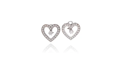 Orecchini con diamanti - Asta Preziosi Orecchini con diamanti - Asta Preziosi