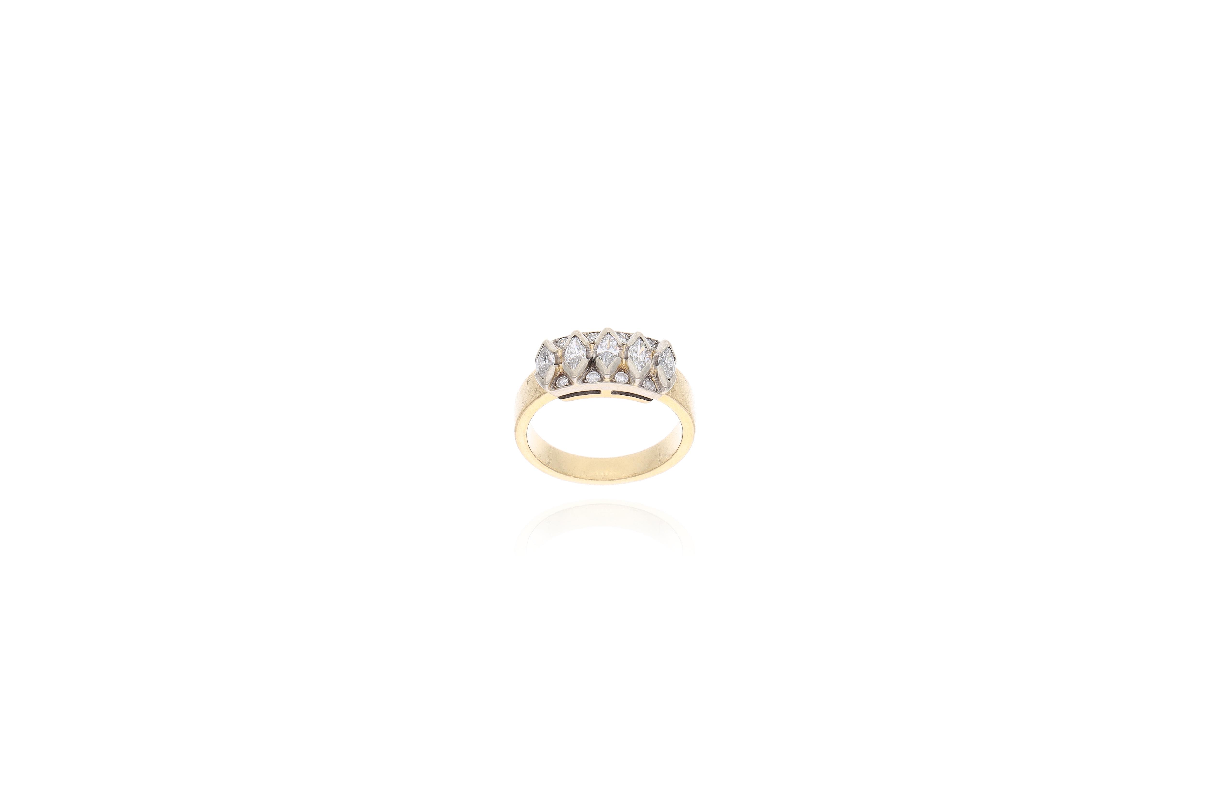 Anello con diamanti - Asta Preziosi