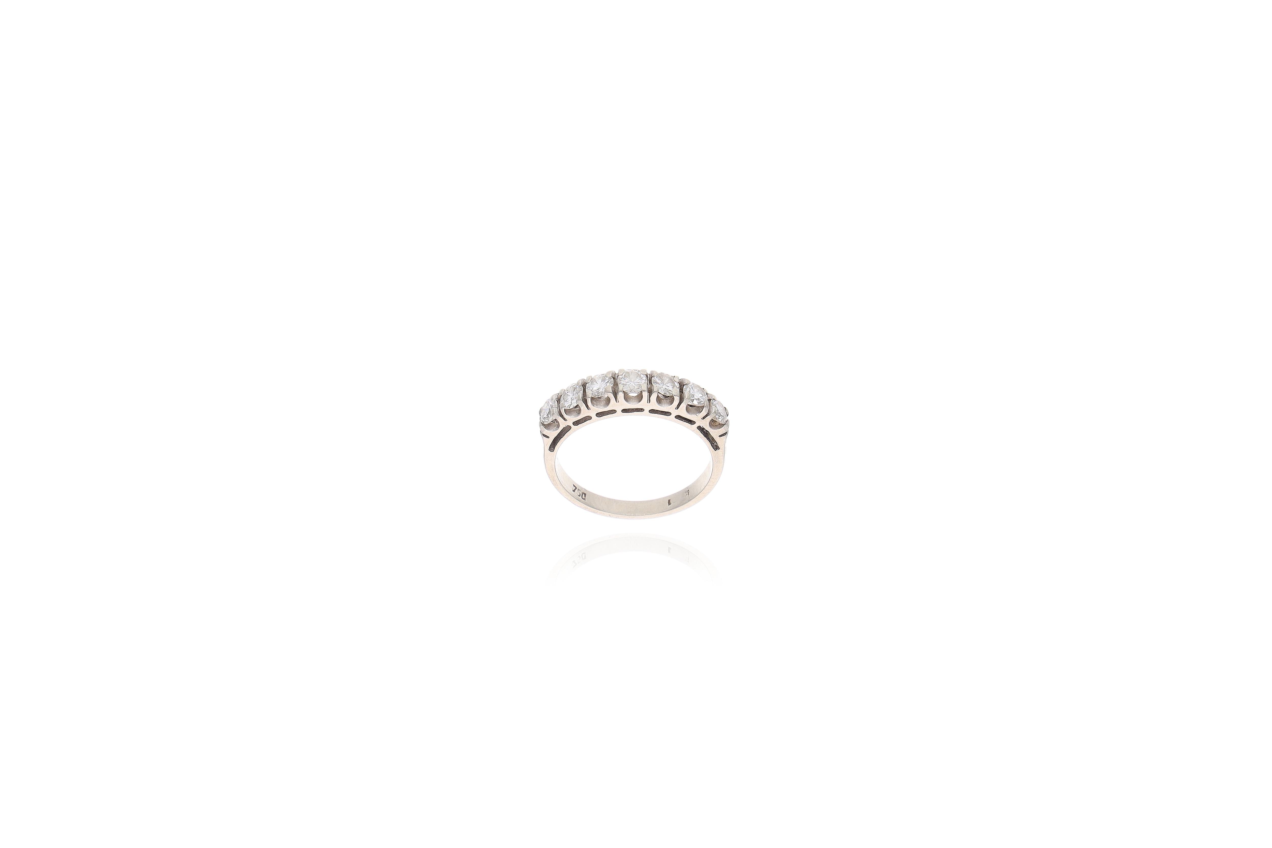 Anello con diamanti - Asta Preziosi