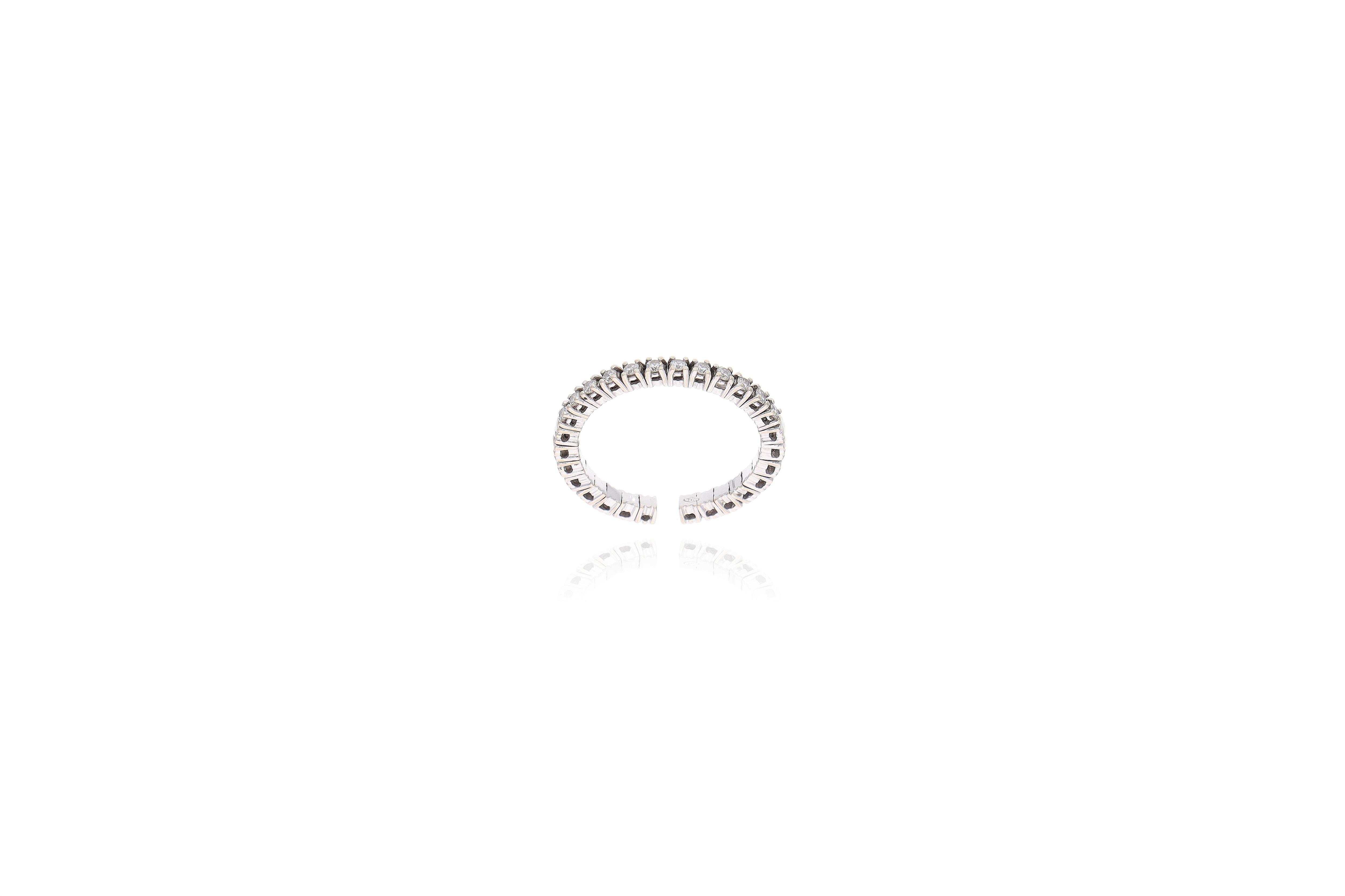 Anello con diamanti - Asta Preziosi