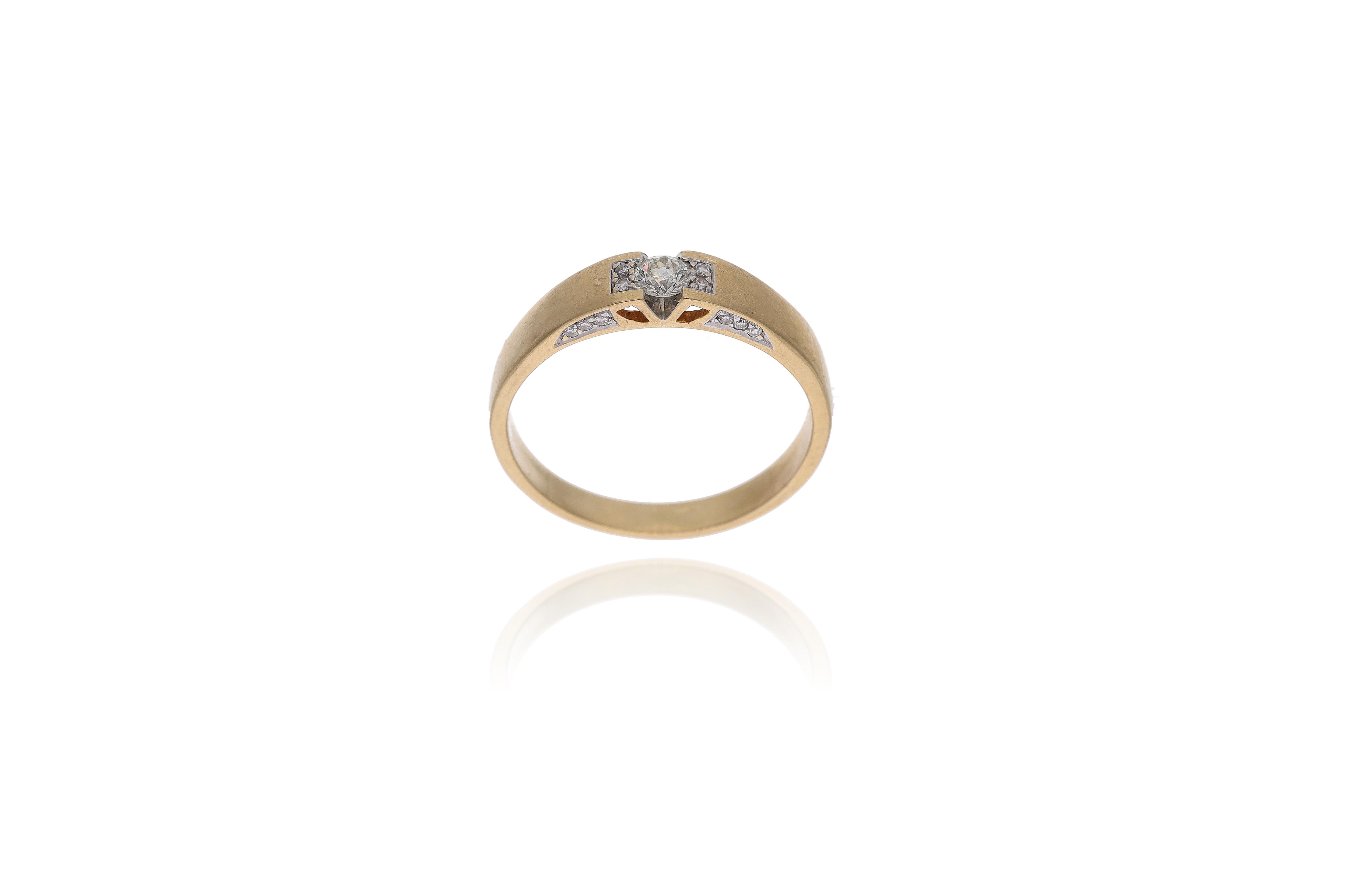 Anello con diamanti - Asta Preziosi