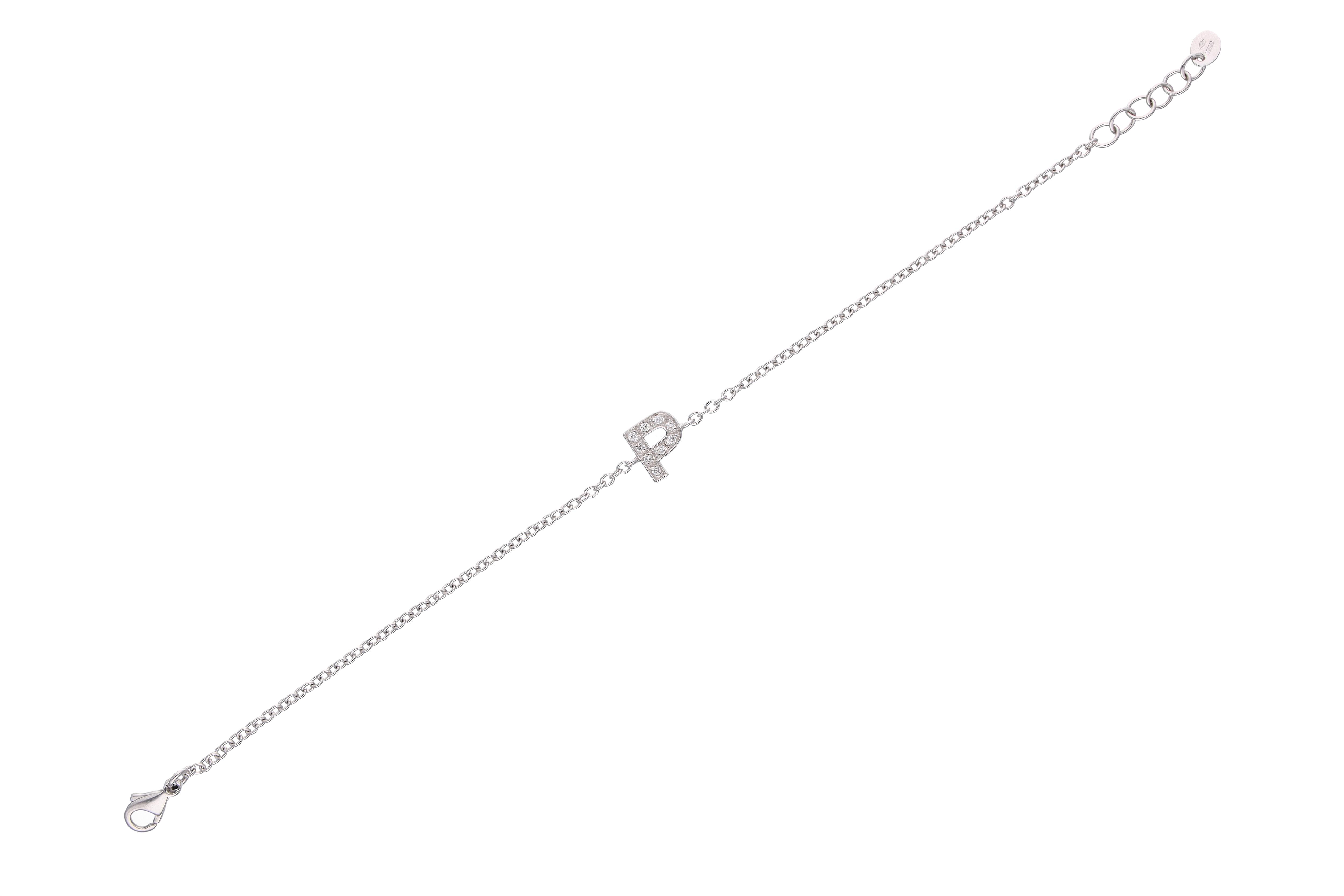 Bracciale con diamanti - Asta Preziosi
