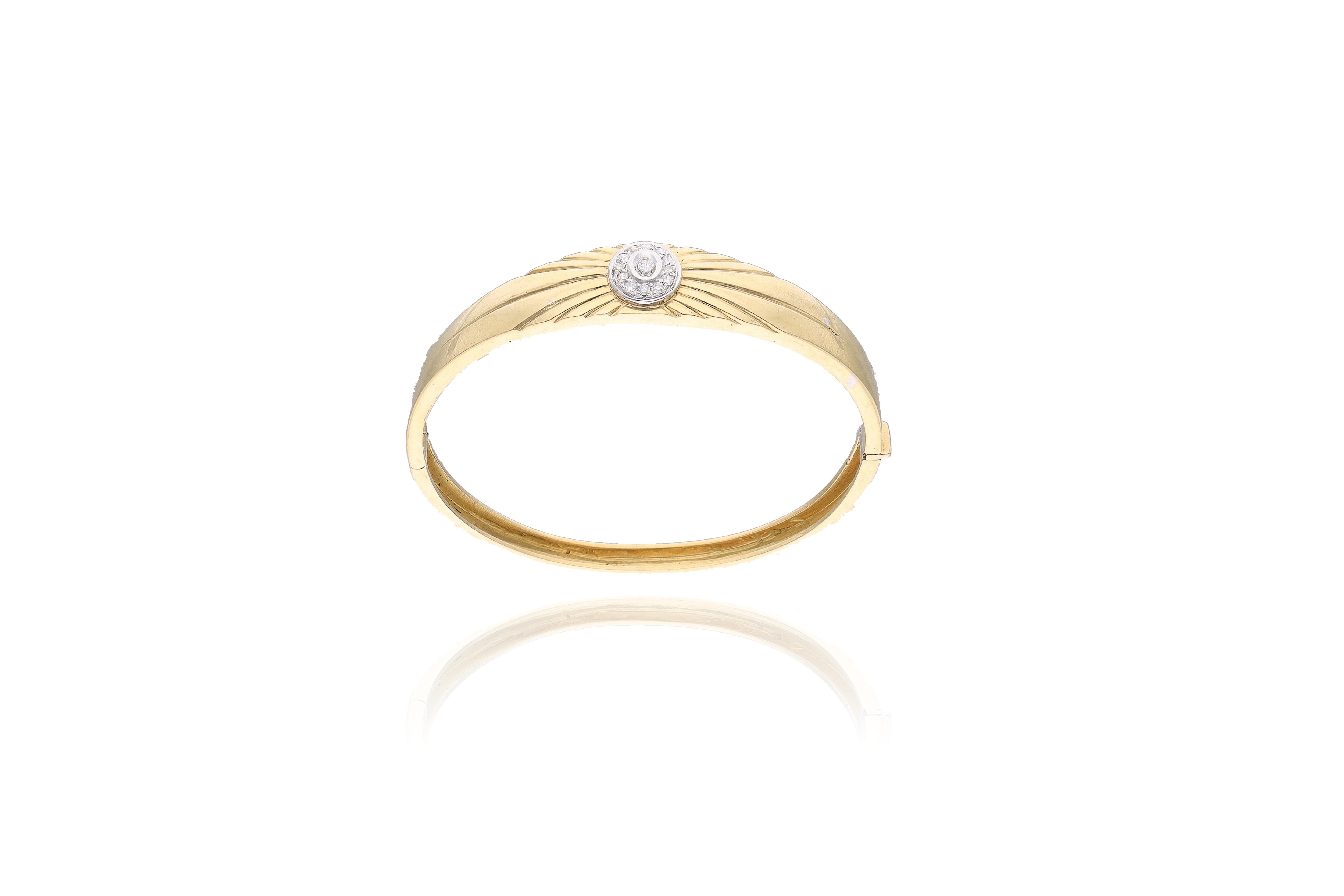 Bracciale con diamanti - Asta Preziosi