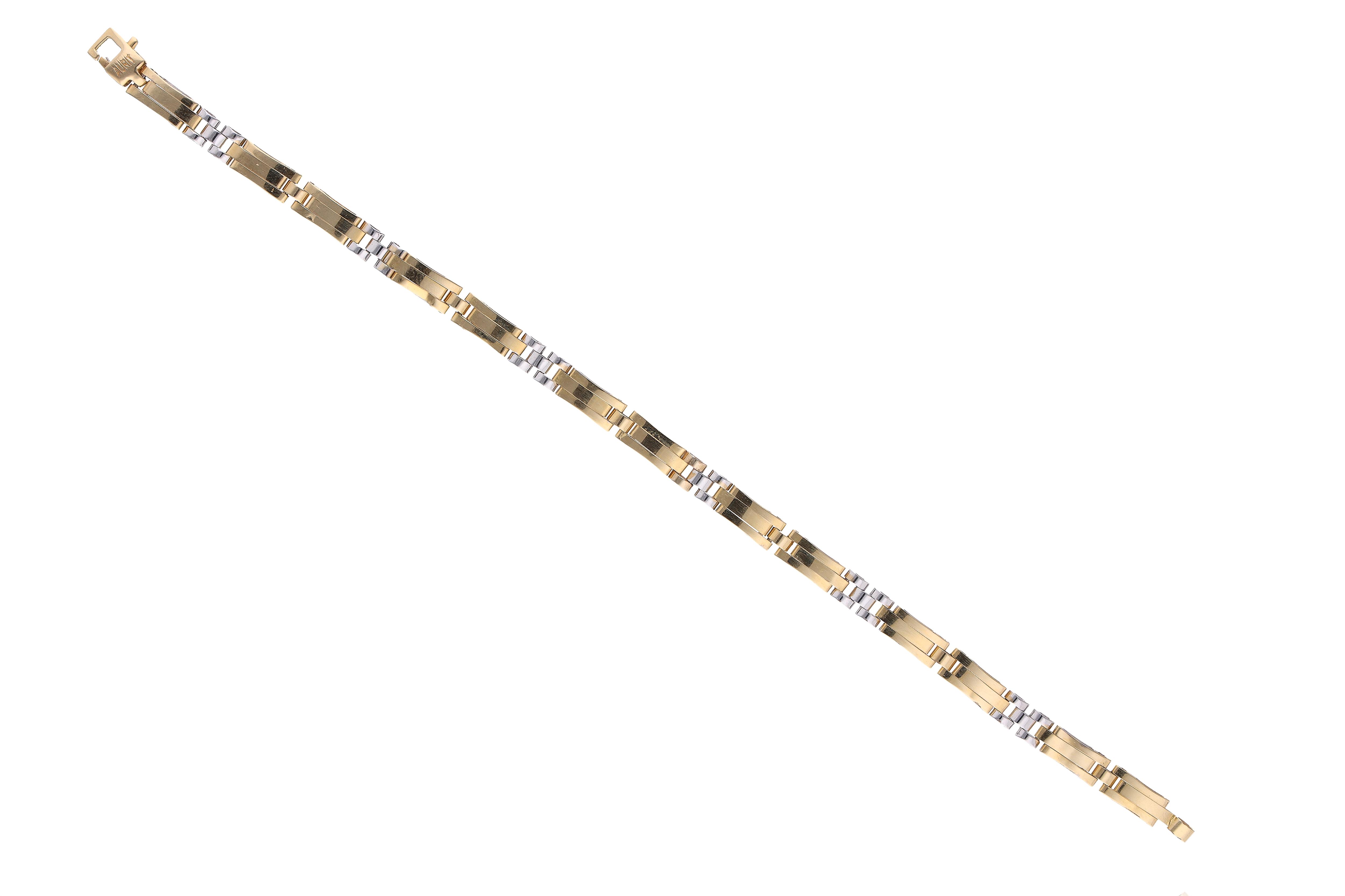 Bracciale in oro - Asta Preziosi