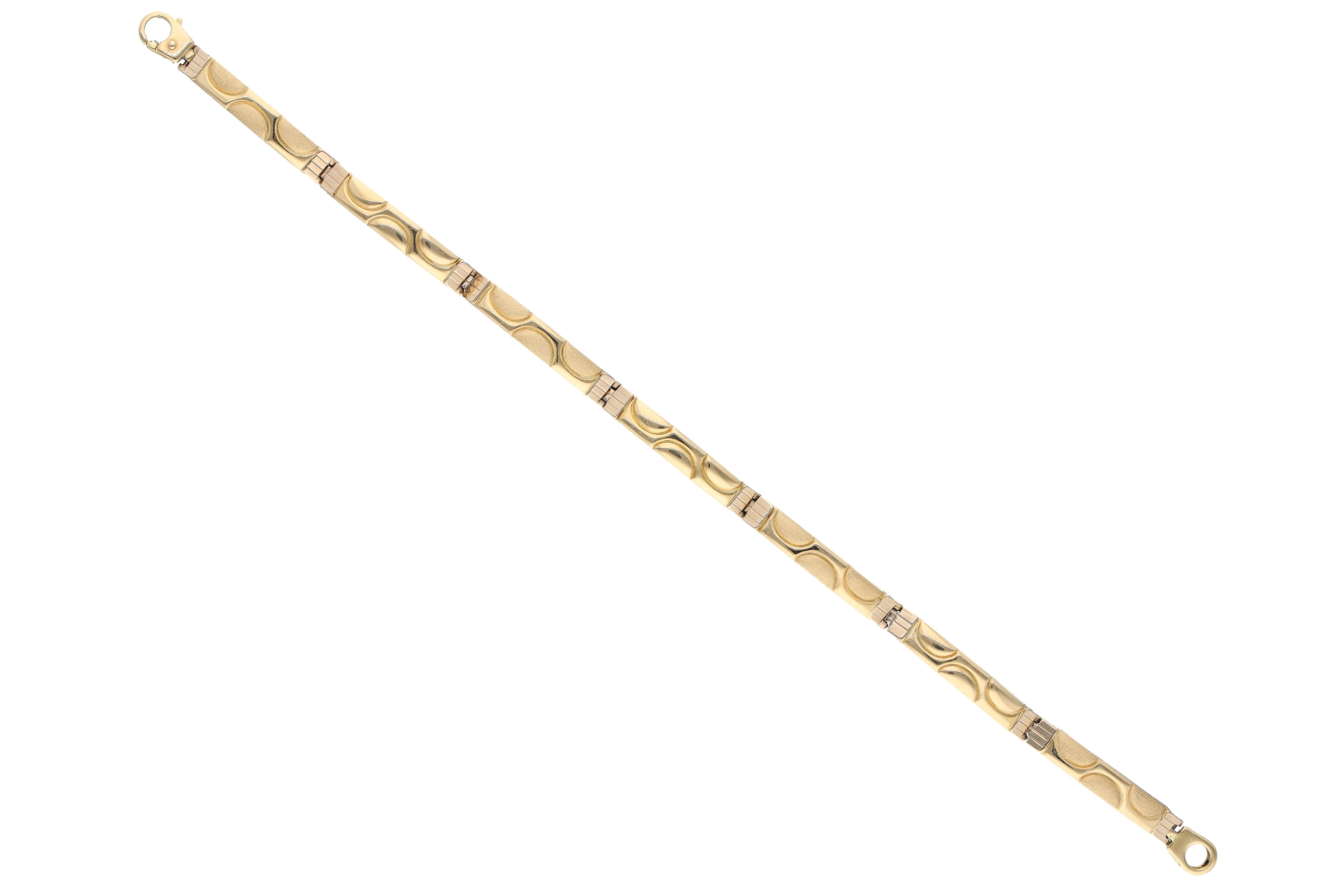 Bracciale in oro - Asta Preziosi