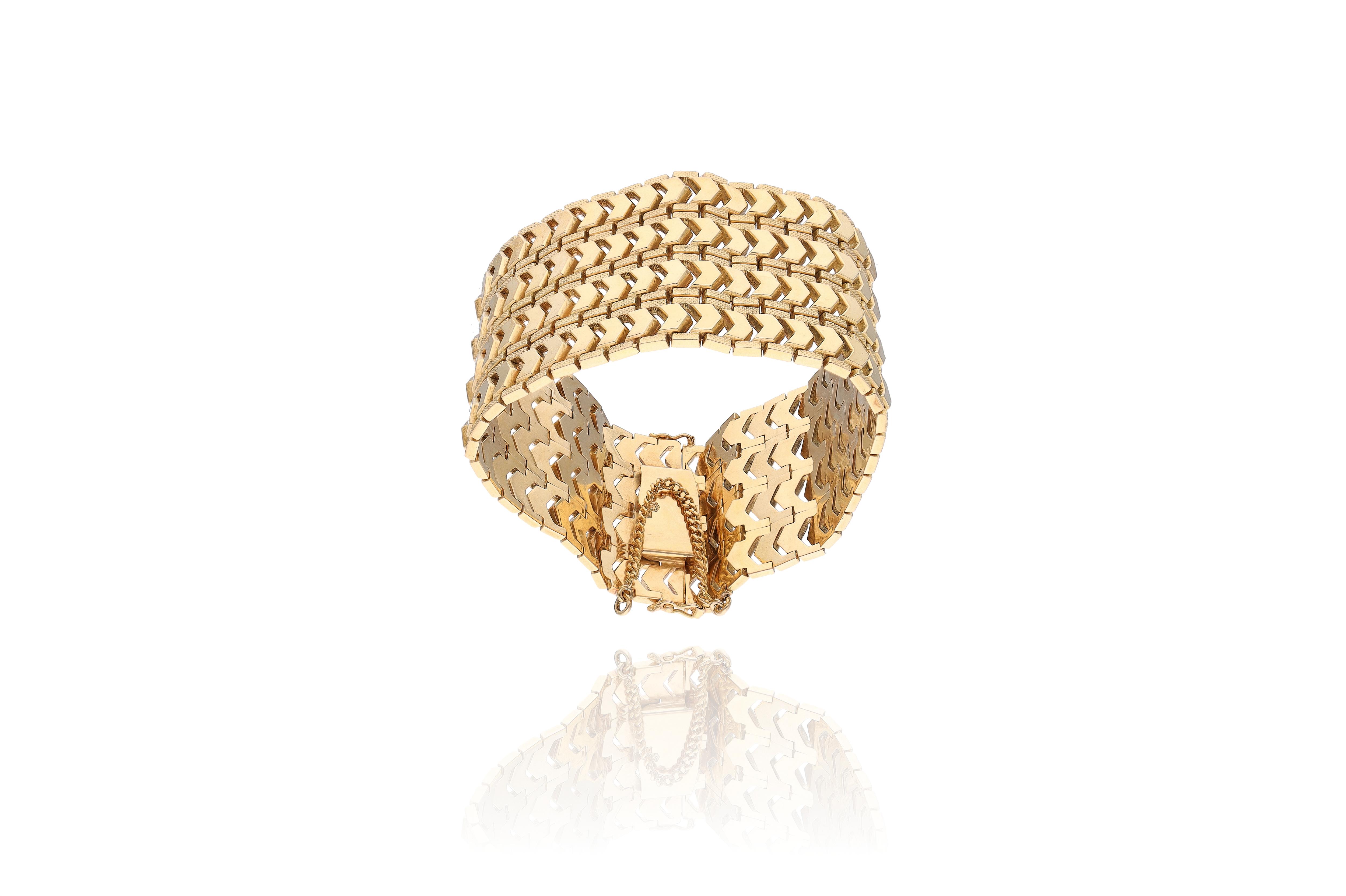 Bracciale in oro - Asta Preziosi