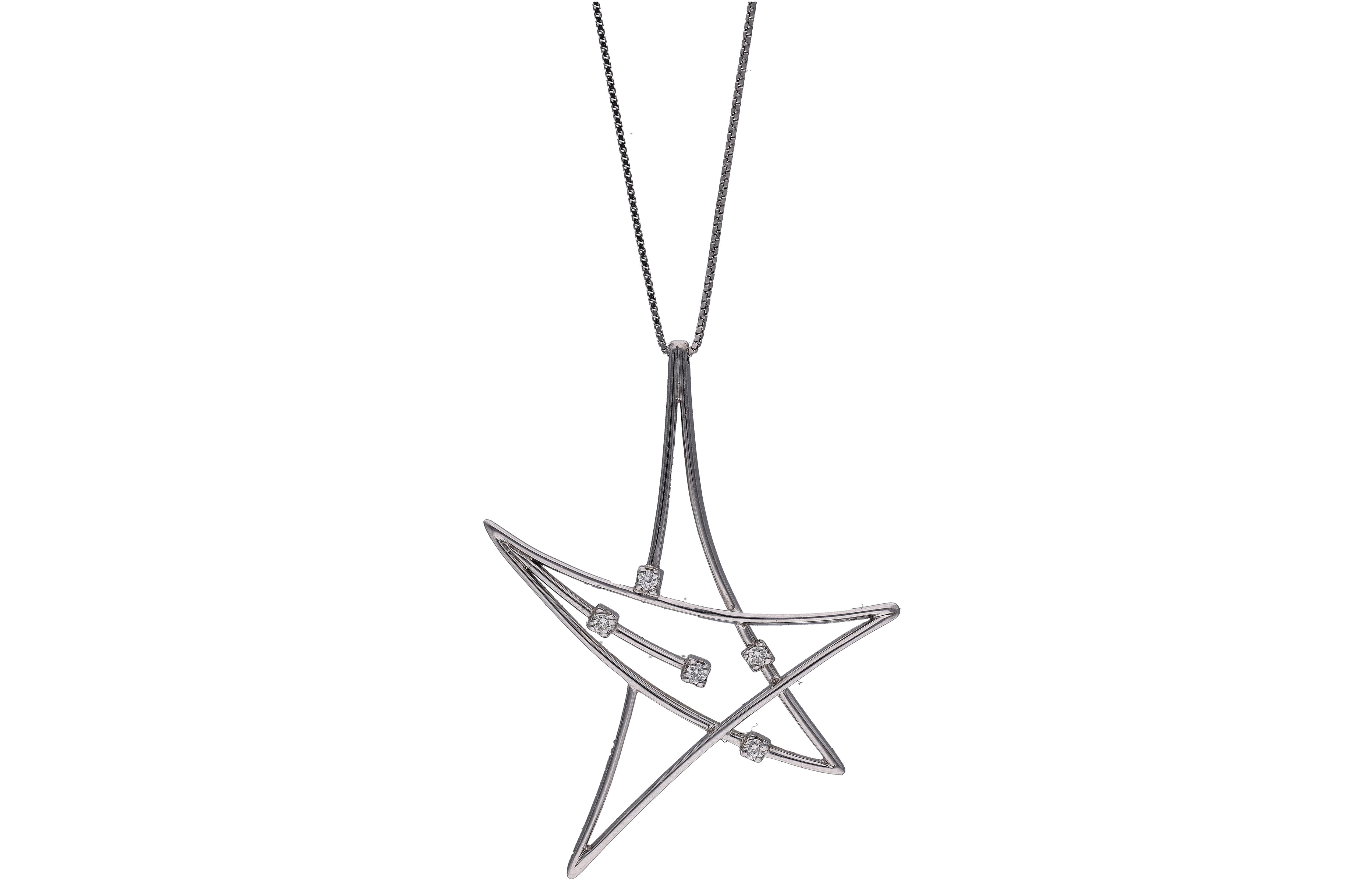 Collana con diamanti - Asta Preziosi