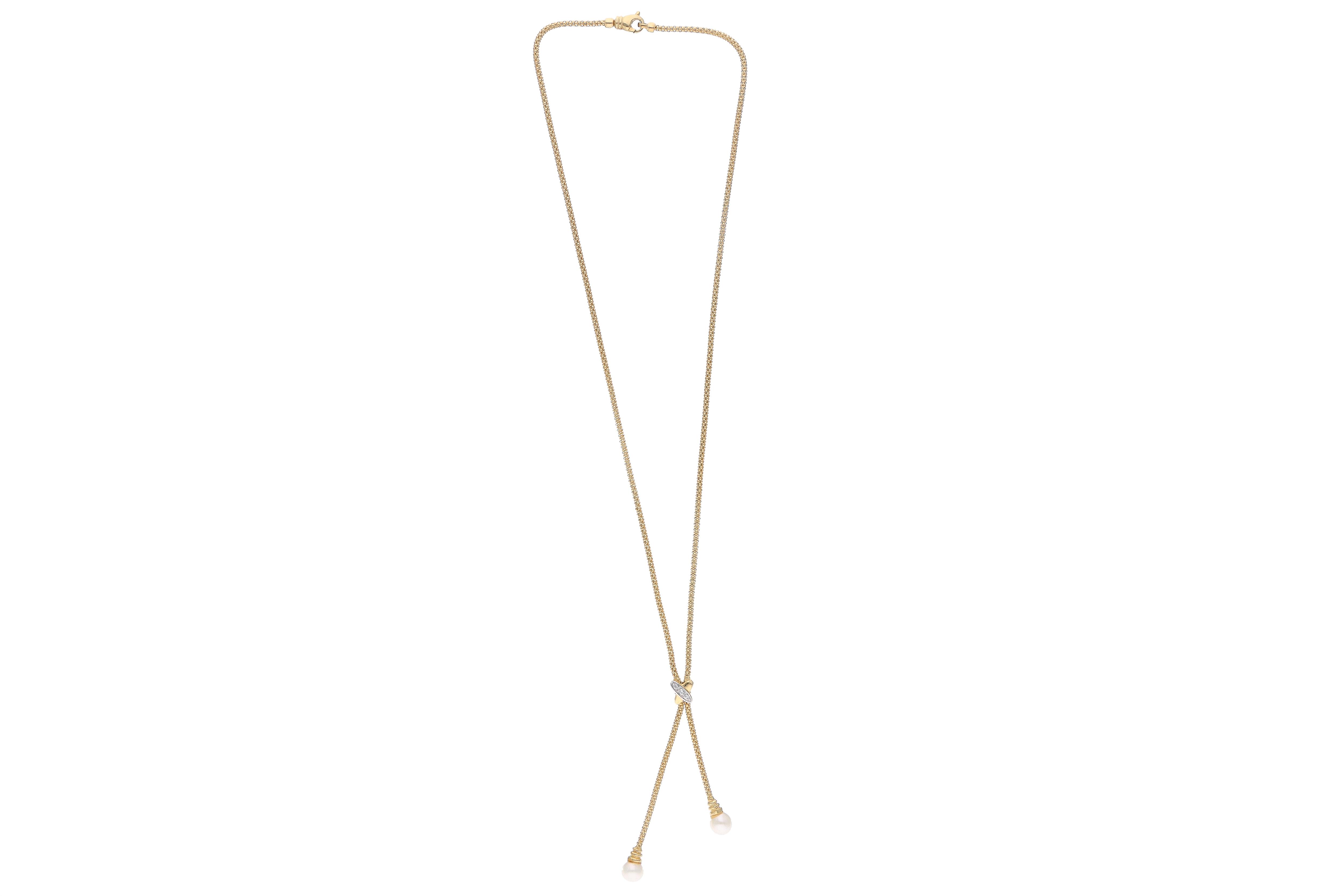 Collana con perle coltivate e pietre - Asta Preziosi