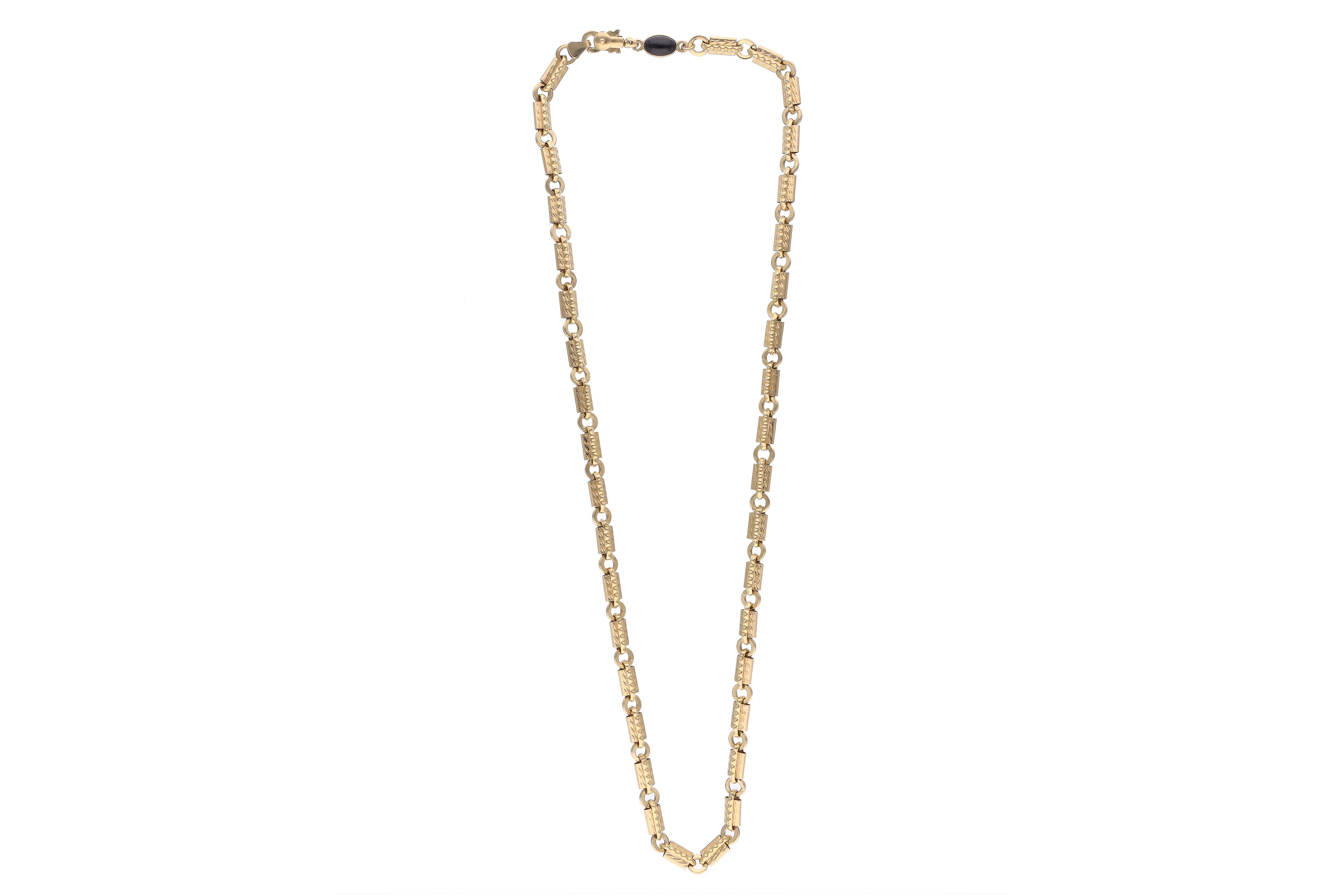 Collana con pietra - Asta Preziosi