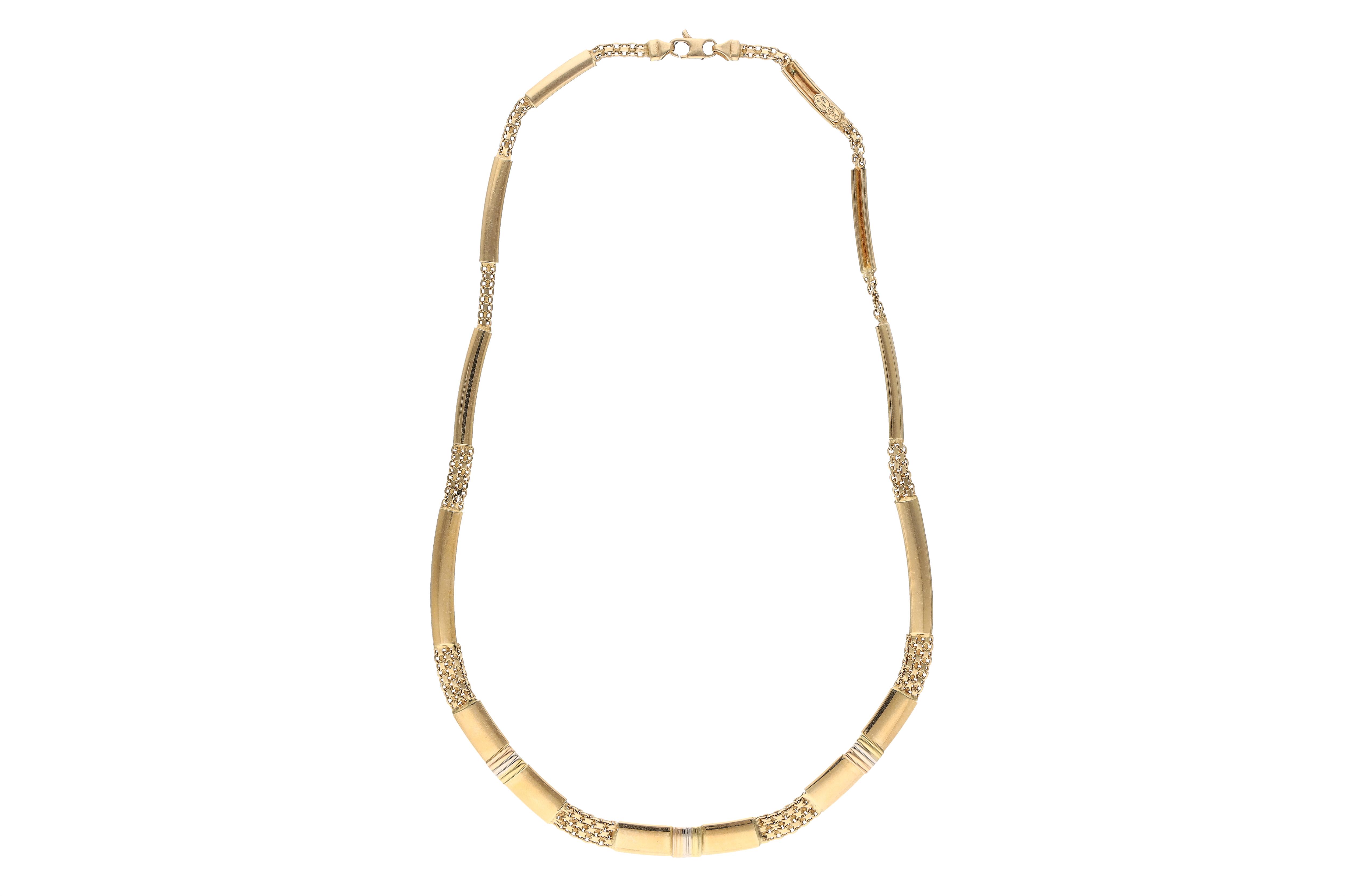 Collana in oro - Asta Preziosi