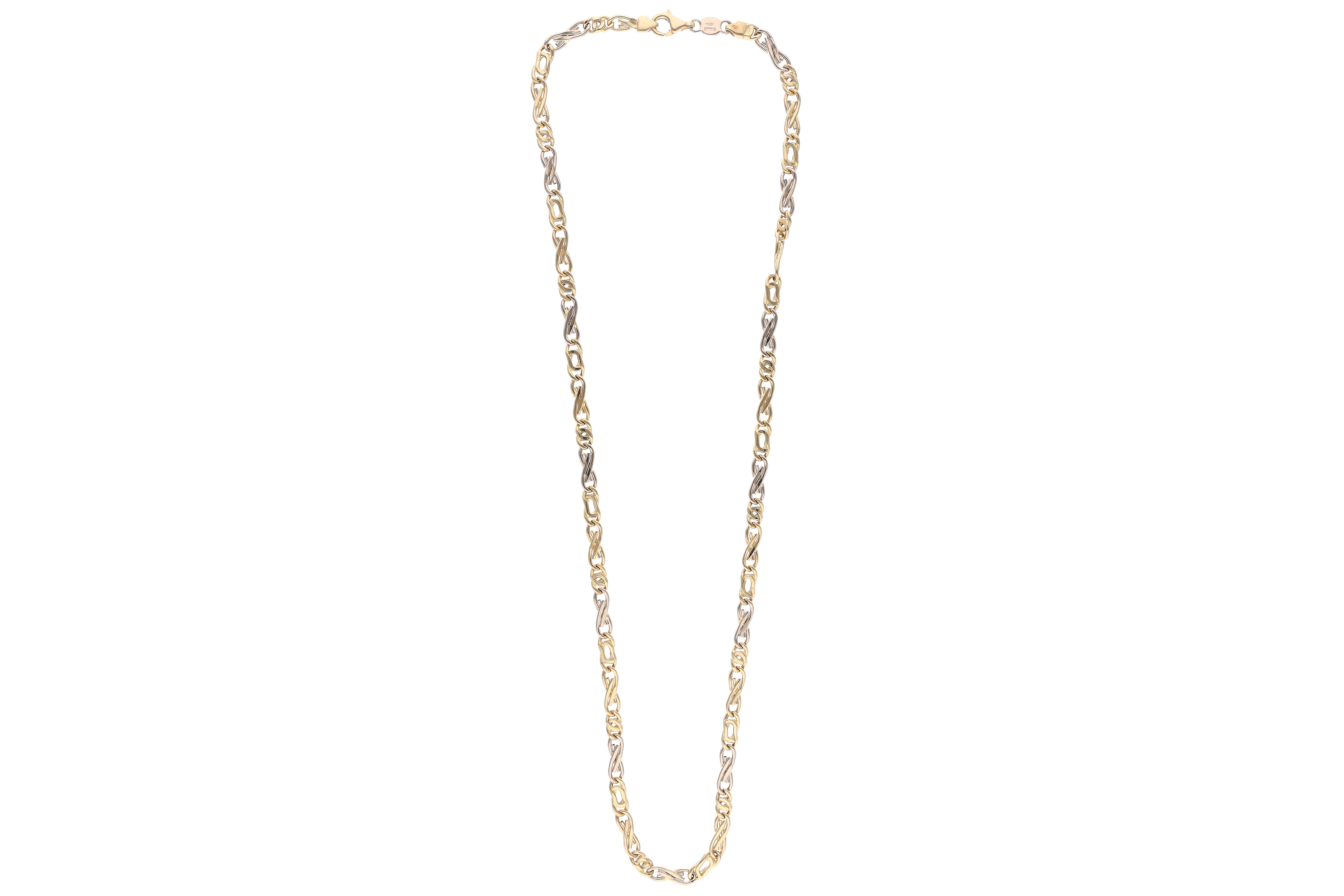Collana in oro - Asta Preziosi