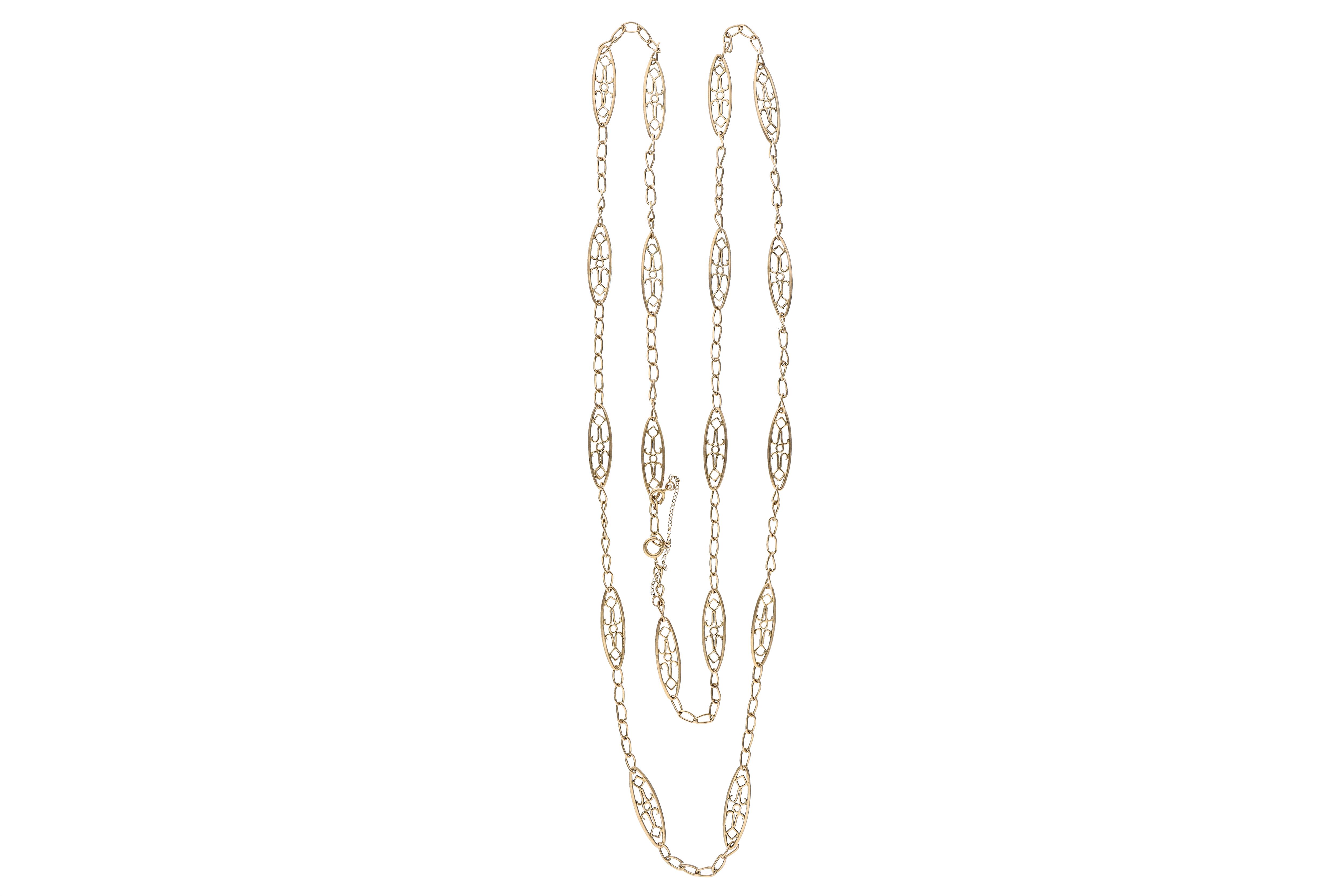 Collana in oro - Asta Preziosi