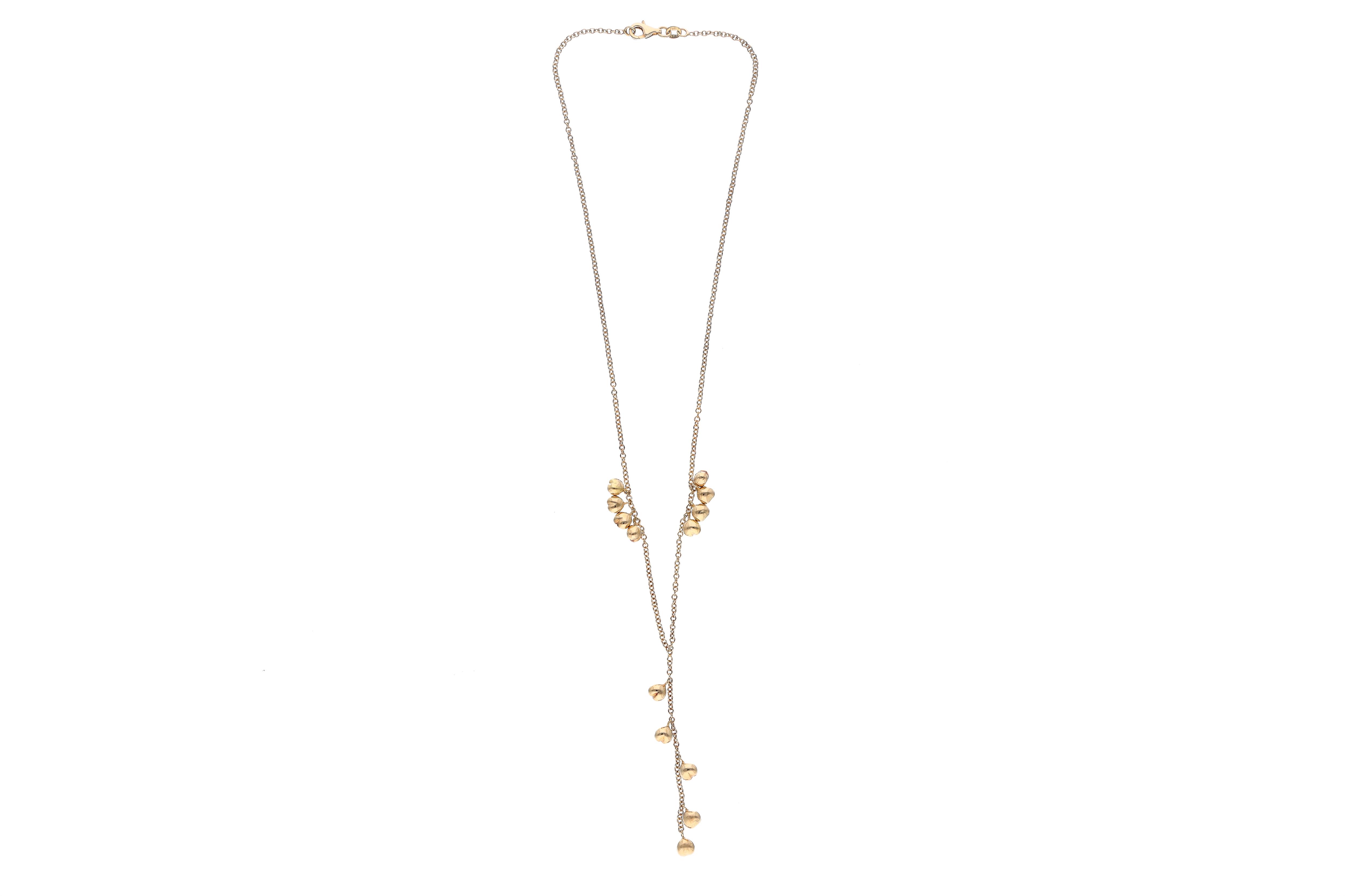 Collana in oro - Asta Preziosi