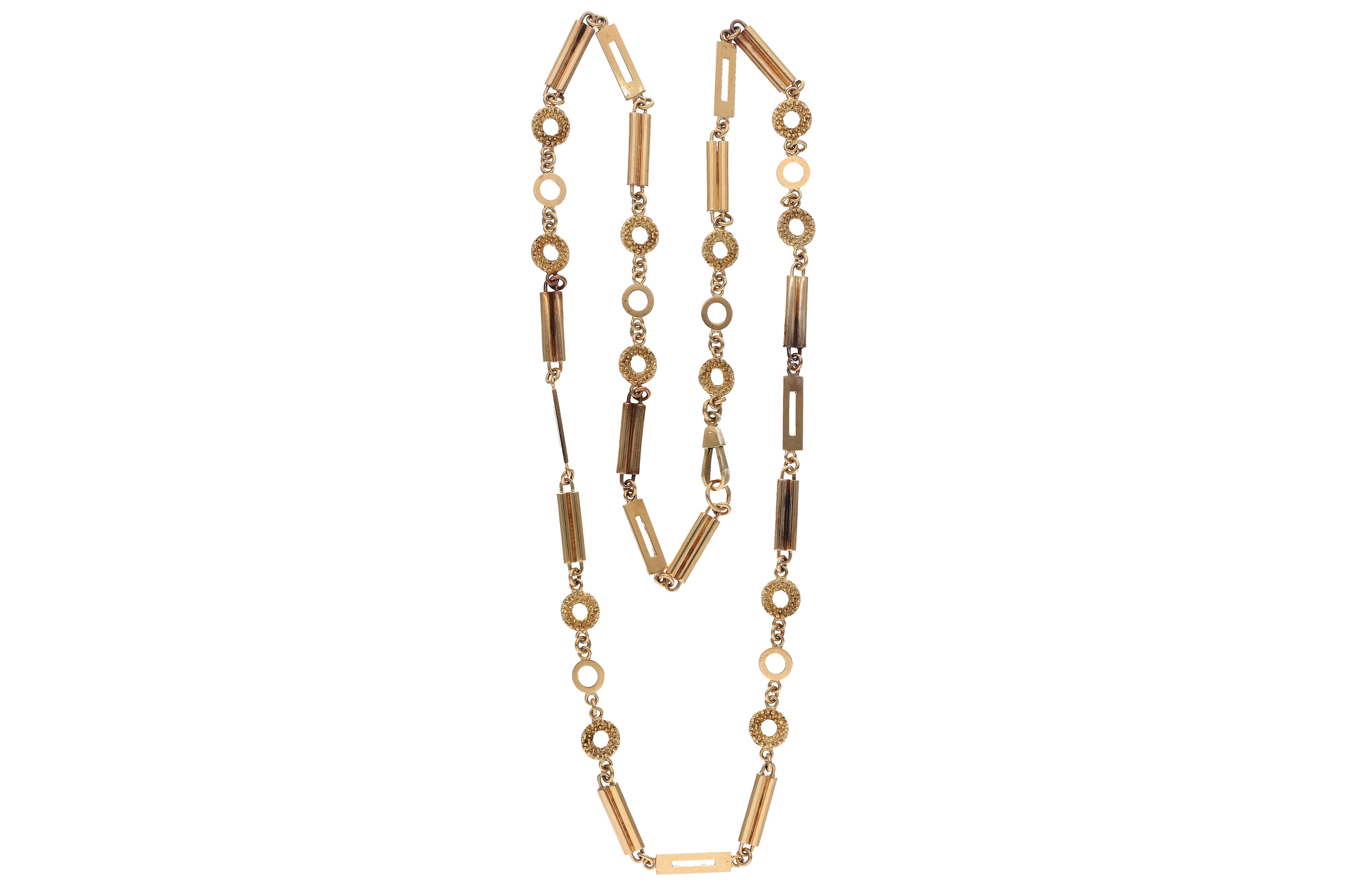 Collana in oro - Asta Preziosi