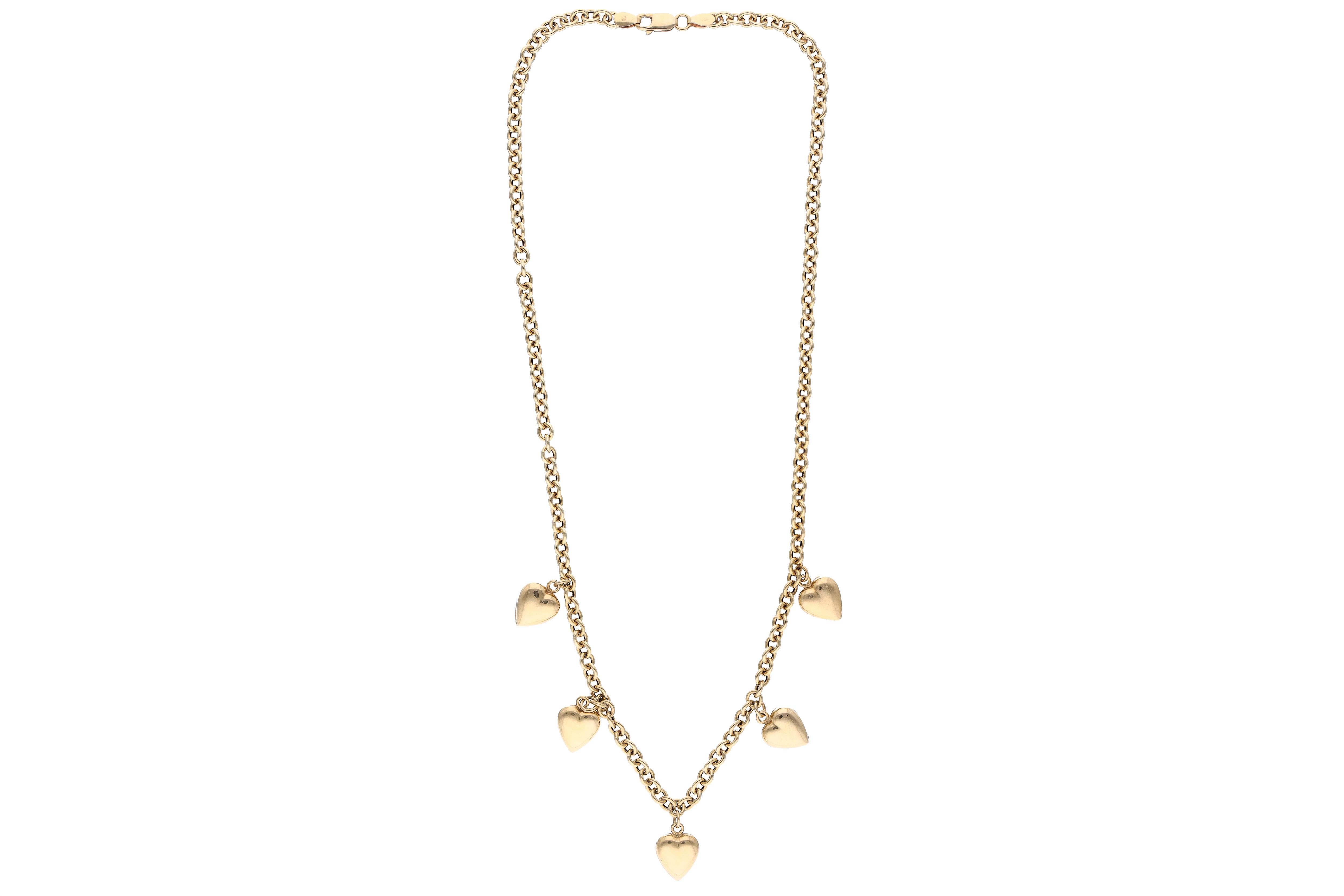 Collana in oro - Asta Preziosi