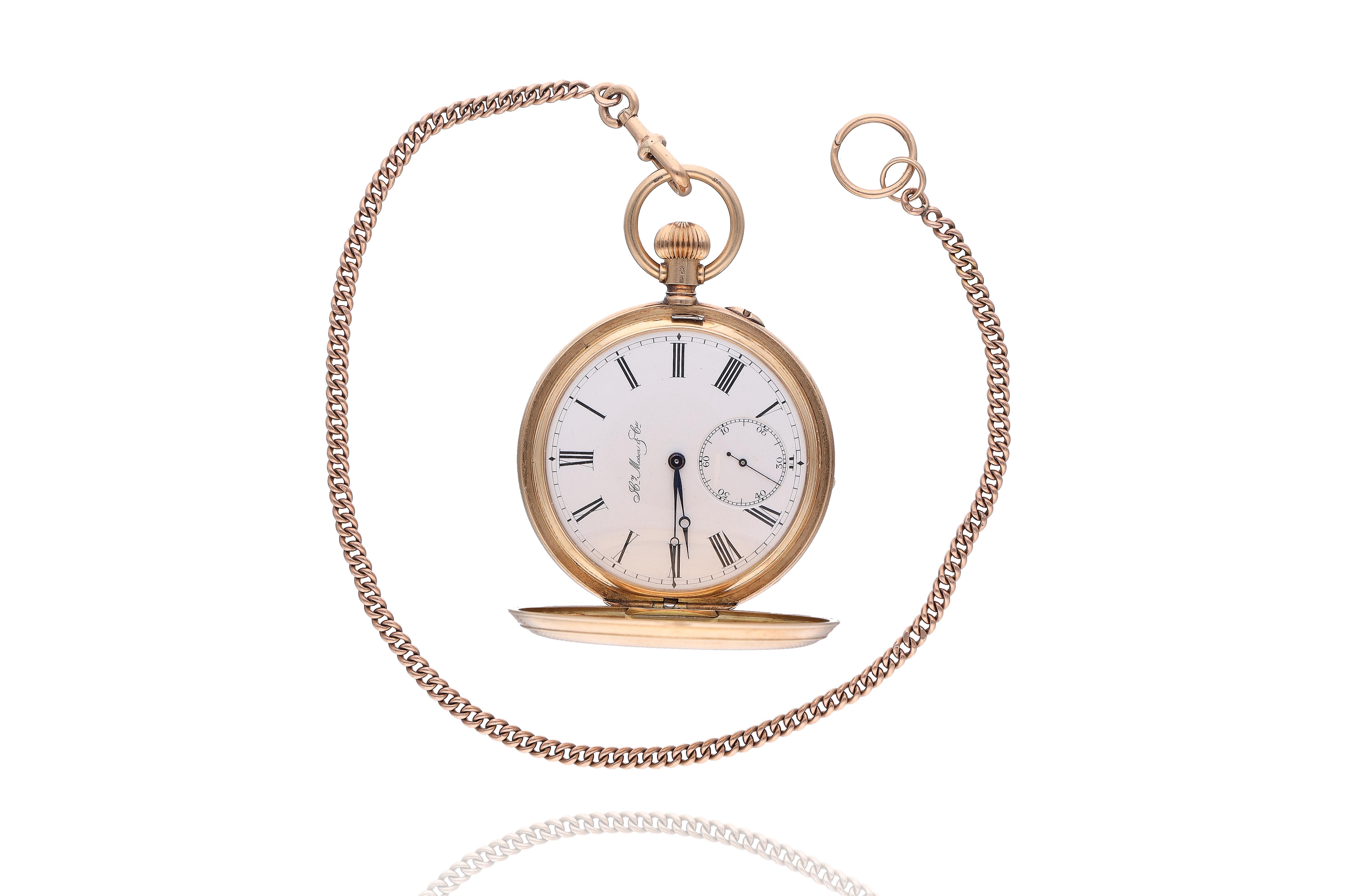Moser Tasca, orologio in oro - Asta Preziosi