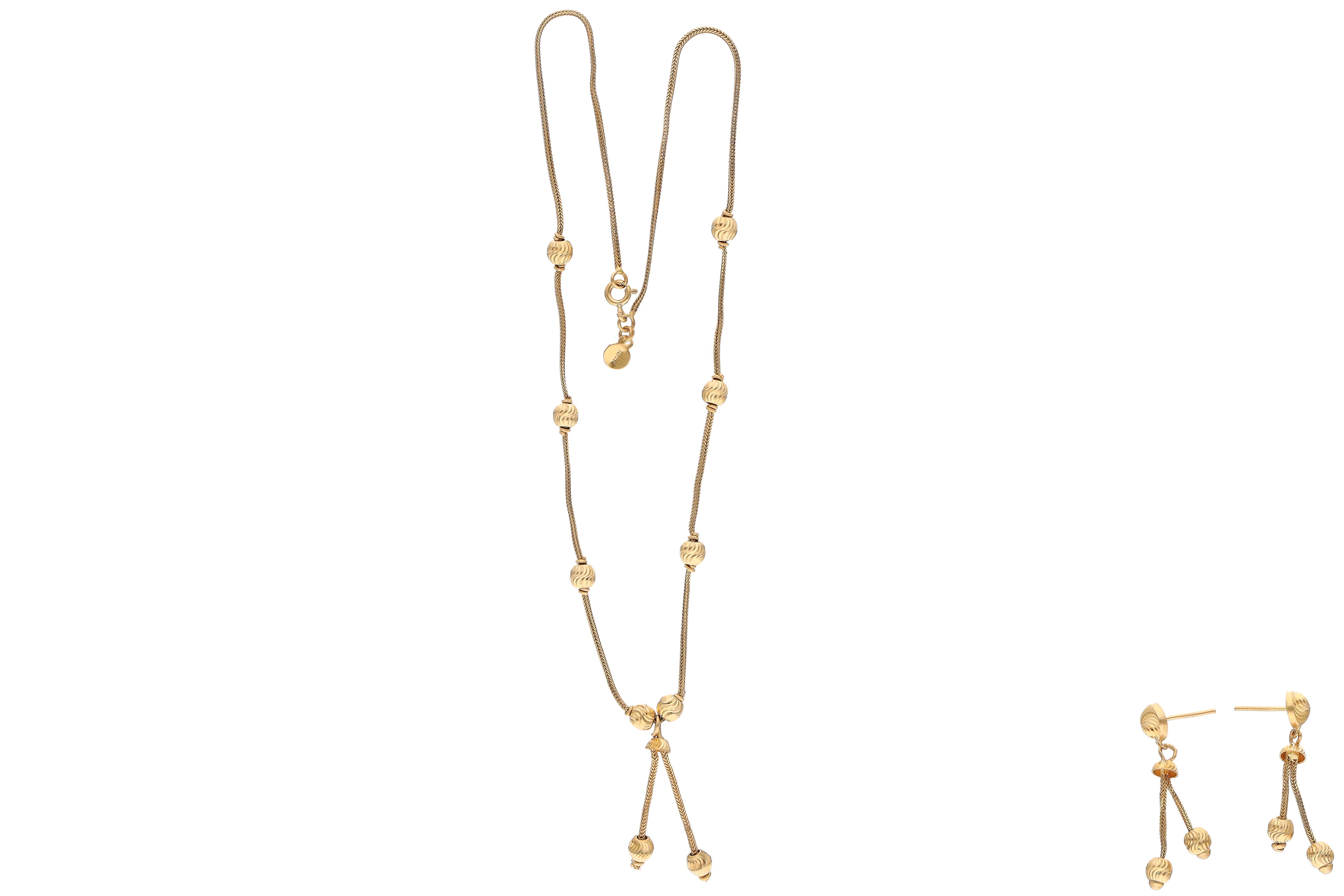 Parure in oro - Asta Preziosi