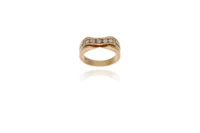 Anello con diamanti - Asta Preziosi Anello con diamanti - Asta Preziosi