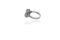 Anello con diamanti - Asta Preziosi Anello con diamanti - Asta Preziosi