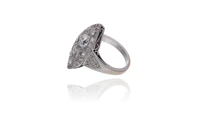 Anello con diamanti - Asta Preziosi Anello con diamanti - Asta Preziosi