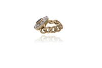 Anello con diamanti e zaffiro - Asta Preziosi Anello con diamanti e zaffiro - Asta Preziosi