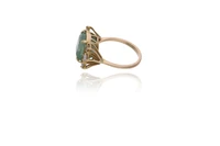 Anello con smeraldo e diamanti - Asta Preziosi Anello con smeraldo e diamanti - Asta Preziosi
