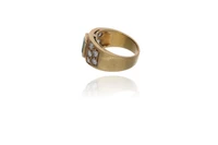 Anello con smeraldo e diamanti - Asta Preziosi Anello con smeraldo e diamanti - Asta Preziosi