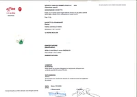Anello con smeraldo e diamanti - Asta Preziosi Anello con smeraldo e diamanti - Asta Preziosi
