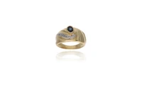 Anello con zaffiro e diamanti - Asta Preziosi Anello con zaffiro e diamanti - Asta Preziosi