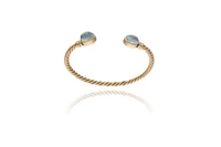 Bracciale con acquemarine - Asta Preziosi Bracciale con acquemarine - Asta Preziosi