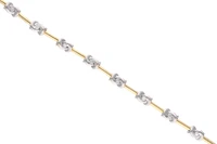 Bracciale con diamanti - Asta Preziosi Bracciale con diamanti - Asta Preziosi