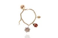 Bracciale con pendenti e smalti - Asta Preziosi Bracciale con pendenti e smalti - Asta Preziosi
