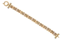 Bracciale con zaffiri - Asta Preziosi Bracciale con zaffiri - Asta Preziosi