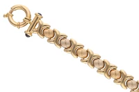 Bracciale con zaffiri - Asta Preziosi Bracciale con zaffiri - Asta Preziosi