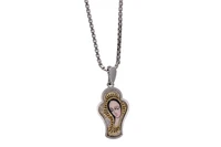 Collana con ciondolo in oro - Asta Preziosi Collana con ciondolo in oro - Asta Preziosi