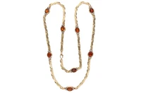 Collana con diamanti e quarzi - Asta Preziosi Collana con diamanti e quarzi - Asta Preziosi