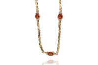 Collana con diamanti e quarzi - Asta Preziosi Collana con diamanti e quarzi - Asta Preziosi