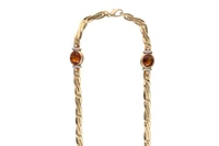 Collana con diamanti e quarzi - Asta Preziosi Collana con diamanti e quarzi - Asta Preziosi