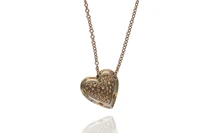 Collana e ciondolo con diamanti - Asta Preziosi Collana e ciondolo con diamanti - Asta Preziosi