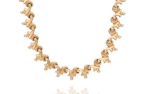 Collana in oro - Asta Preziosi