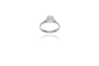 Mikawa, anello con perla coltivata e diamanti - Asta Preziosi Mikawa, anello con perla coltivata e diamanti - Asta Preziosi