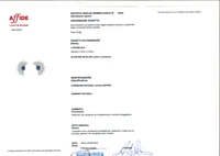 Orecchini con diamanti e zaffiri - Asta Preziosi