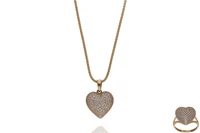 Parure, anello e collana con pietre - Asta Preziosi Parure, anello e collana con pietre - Asta Preziosi