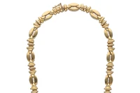 Roman, Collana con diamanti, zaffiri, rubini e smeraldi - Asta Preziosi Roman, Collana con diamanti, zaffiri, rubini e smeraldi - Asta Preziosi