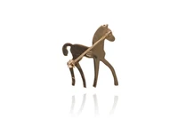 Spilla a forma di cavallo - Asta Preziosi