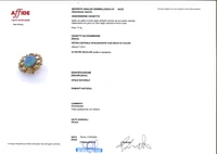 Spilla con opale e diamanti - Asta Preziosi Spilla con opale e diamanti - Asta Preziosi