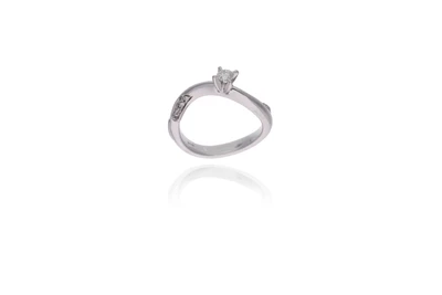 Anello con diamanti - Asta Preziosi Anello con diamanti - Asta Preziosi