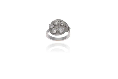 Anello con diamanti - Asta Preziosi Anello con diamanti - Asta Preziosi
